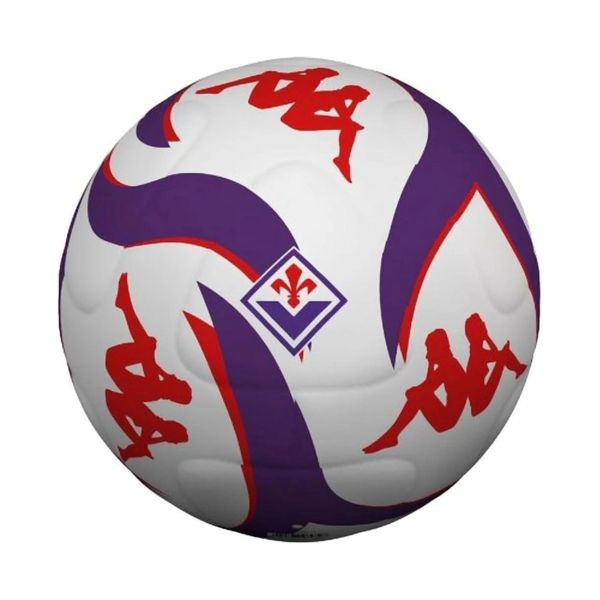 (Mis 5) Pallone KAPPA Fiorentina (Bianco-Viola-Rosso)…x